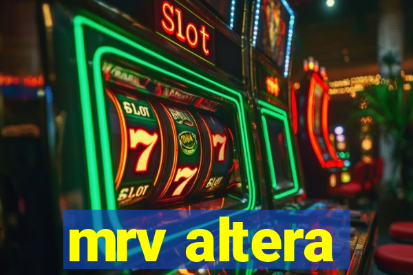 mrv altera